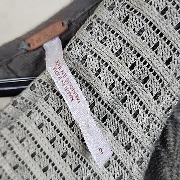 Free People Cabbage Rose Lacey Mini Dress - Picture 4 of 6